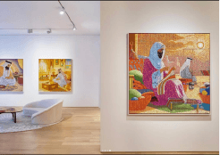The gallery reports strong early interest.