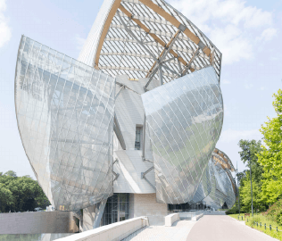 The project reflects a shift in the artist's practice.