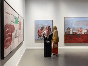 Several institutions have acquired works from the show.
