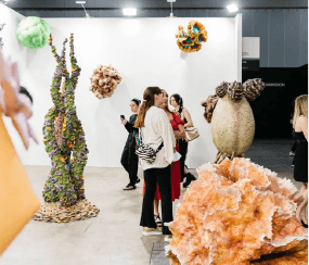 The works range from small studies to large-scale pieces.